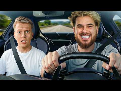 PRIETENII MEI REACTIONEAZA LA NOUL MEU FERRARI!!