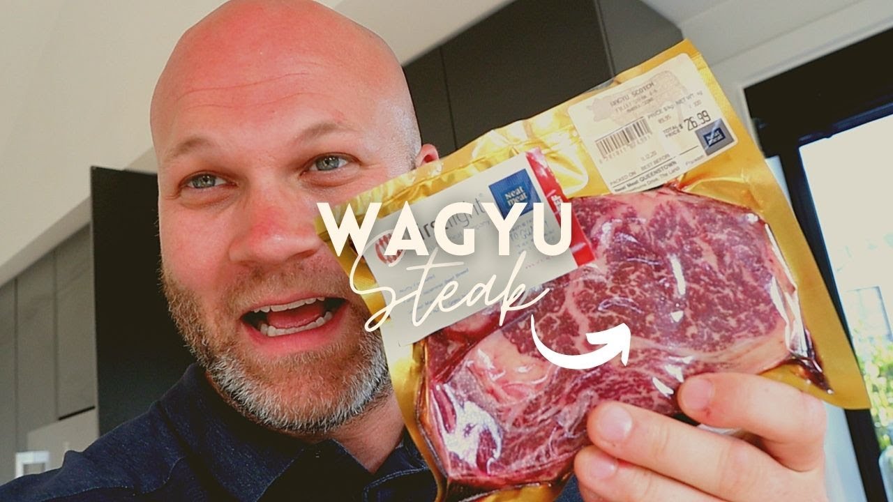 Trying WAGYU STEAK For The First Time! New Zealand Grass Fed Wagyu Ribeye Steak
