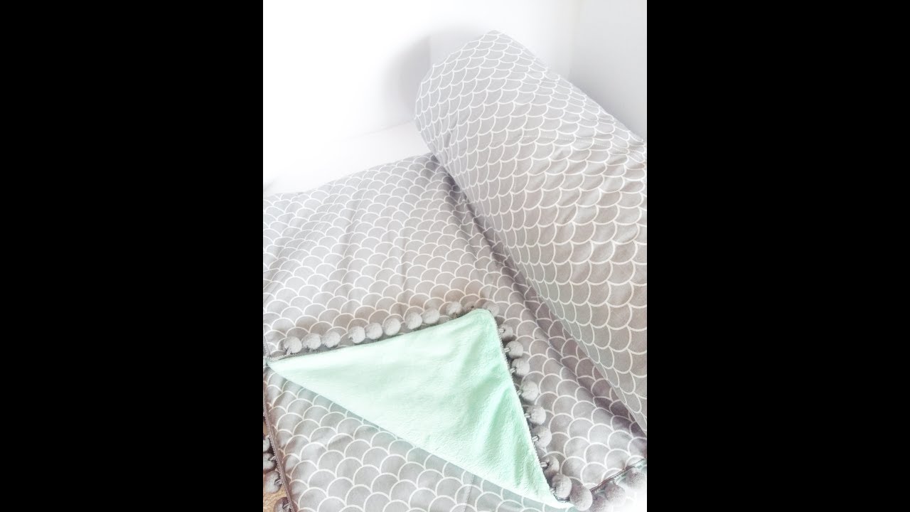 Jak wygląda ręcznorobiony koc