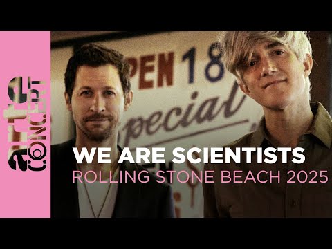 We Are Scientists - Rolling Stone Beach 2025 – ARTE Concert