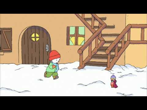 T'choupi et ses amis - L'abo bonhomme des neiges (EP.31)