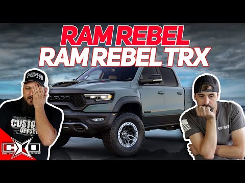Ram Rebel or Ram Rebel TRX?! || This or That