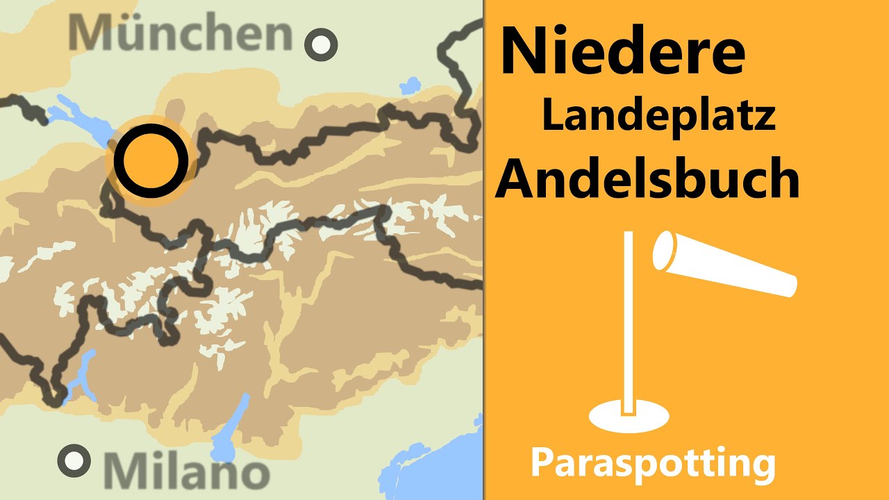 Landeplatz Andelsbuch Niedere Bregenzerwald | Paraspotting