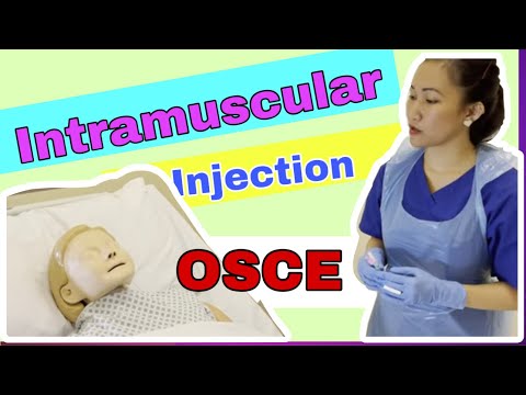 Intramuscular Injection (IM) OSCE 2021