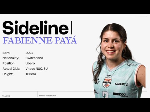 2025 26 #3 FABIENNE PAYÁ