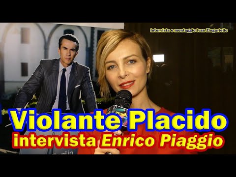 Violante Placido intervista Enrico Piaggio: la mia Livia fa paura agli uomini!