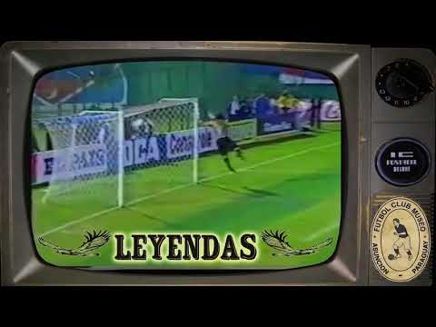 Gol de Miguel Domínguez a Peñarol - 1998