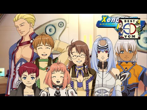 Best VGM 2797 - Xenosaga Freaks - estrellita