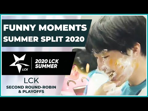 Funny Moments - LCK Summer Split 2020 - Second Round Robin & Playoffs