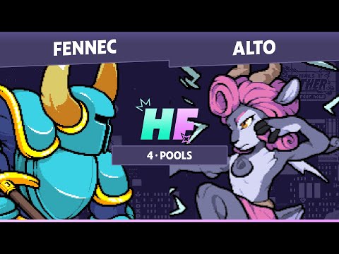 Hitfall 4 Pools - Fennec vs Alto