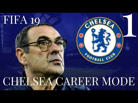 SARRI BALL COMES TO ENGLAND! £81,000,000 Signing! Chelsea Career Mode - Episode 1 - FIFA 19