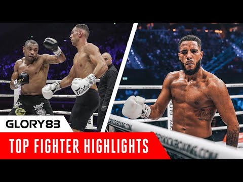 TOP-FIVE HIGHLIGHTS from GLORY 83 fighters!