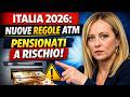 Italy 2026 New ATM Rules Pensioners Be Careful About Withdrawals Costs And Checks