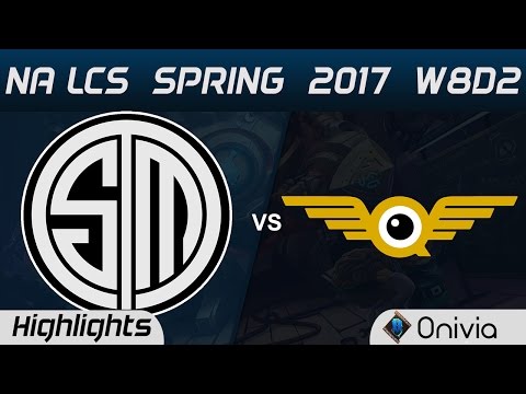 TSM vs FLY Highlights Game 3 NA LCS Spring 2017 Team Solo Mid vs FlyQuest