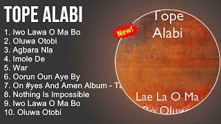 Tope Alabi Worship Songs - Iwo Lawa O Ma Bo Oluwa 
