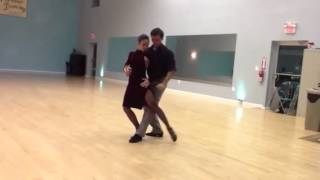 Ana Padron and Diego Blanco @Forever Dancing Ballroom for A