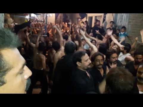 5th Moharam 1438 (October 2016) pe parhe gaye pursay.