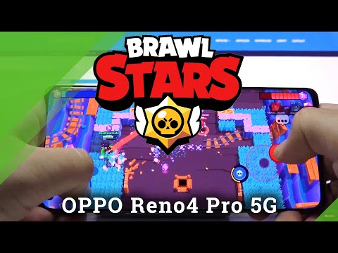 Performance Test of OPPO Reno4 Pro 5G - Brawl Stars Gameplay