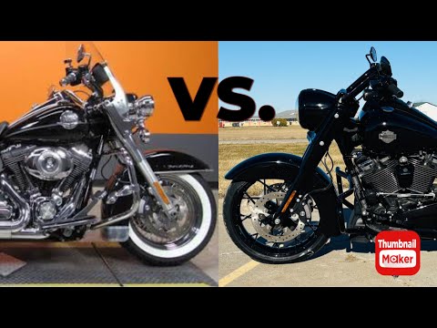 Road King Classic Vs. Road King Special 