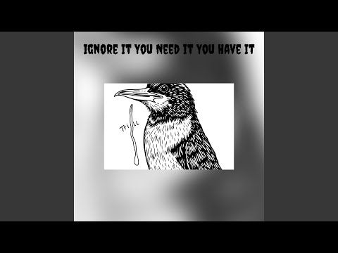 Ignore It You Need You Have It
