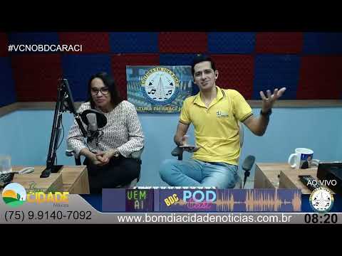 ENTREVISTA COM A PREFEITA KEINHA 16/06/2023 - BDC ARACI - ACILON DI OLIVEIRA