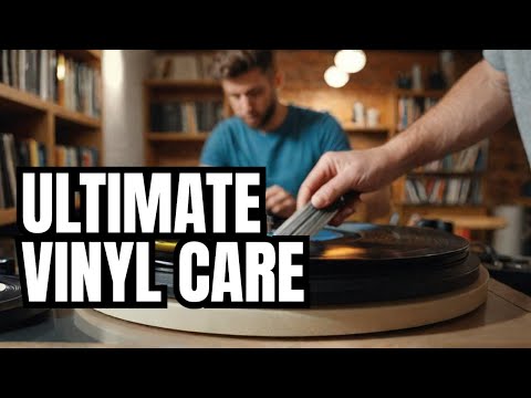 The Ultimate Guide to Caring for Vinyl Records
