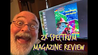 Break Space Magazine - Issue#4 - ZX Spectrum 8Bit Retro Fun - Games - Interviews - Type In Games