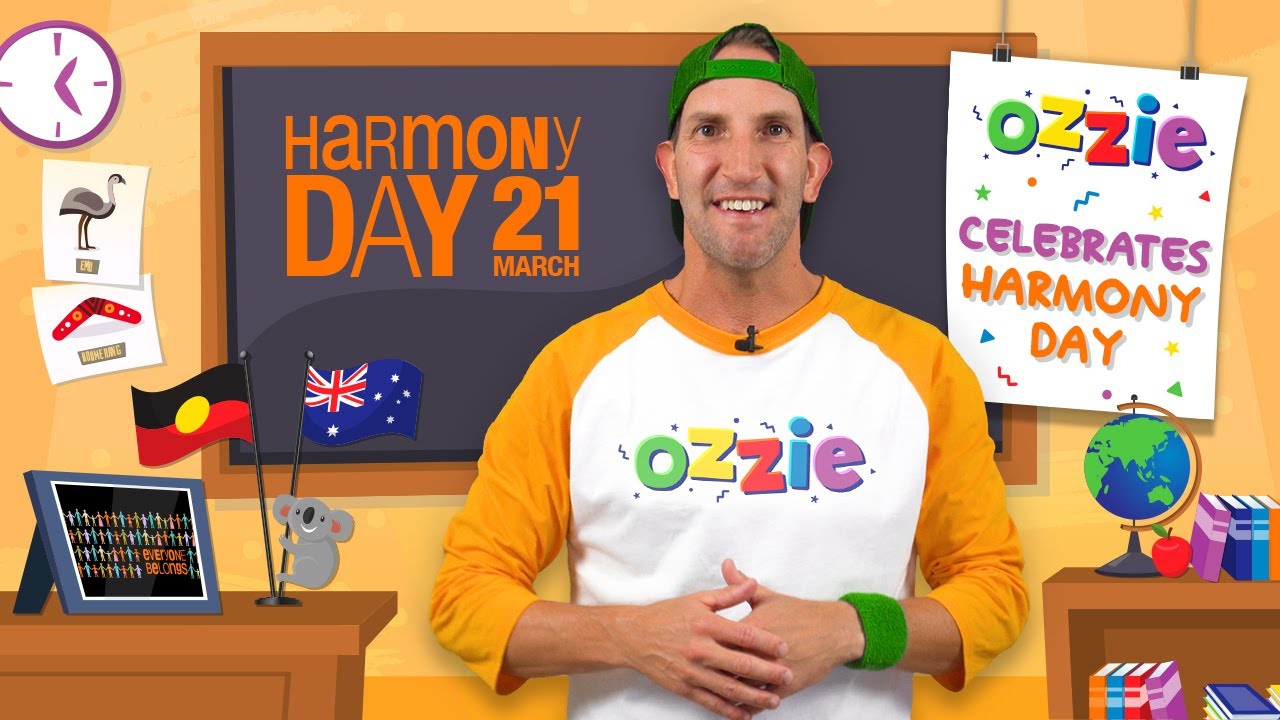 Harmony Day and Harmony Week 2026 With Ozzie | Learn About Multiculturalism In Australia