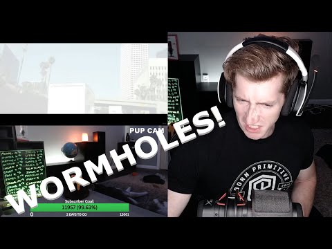 Chris REACTS to Volumes - Wormholes