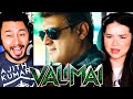 GLIMPSES OF VALIMAI | Ajith Kumar | Yuvan Shankar Raja | Vinoth | Boney Kapoor | Reaction!