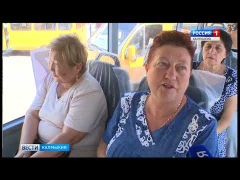 Вести «Калмыкия»: выпуск 30.08.2018 на калмыцком языке