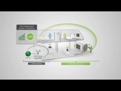 Amped Wireless Setup REC22P High Power AC1200 Plug-In Wi-Fi Range Extender