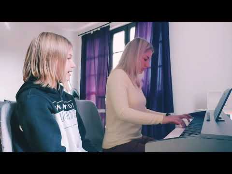 La Casa De Papel "Bella Ciao" (piano Darya Zayats, vocal Julia Pomorska)