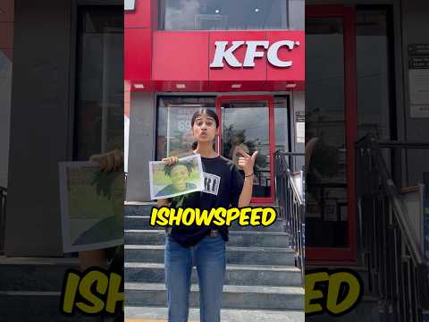 Ishowspeed Free KFC