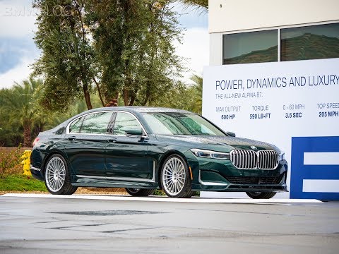 2020 ALPINA B7 - Best 7 Series So Far?