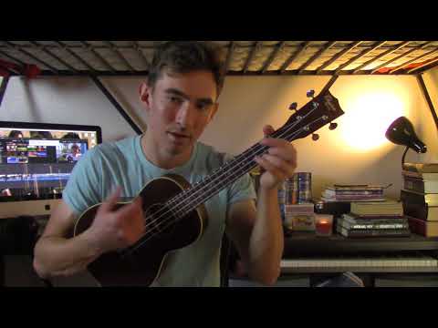 Camila Cabello - Never Be The Same - Ukulele Tutorial