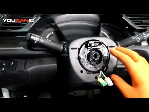 2016-2021 Honda Civic – Clock Spring Replacement