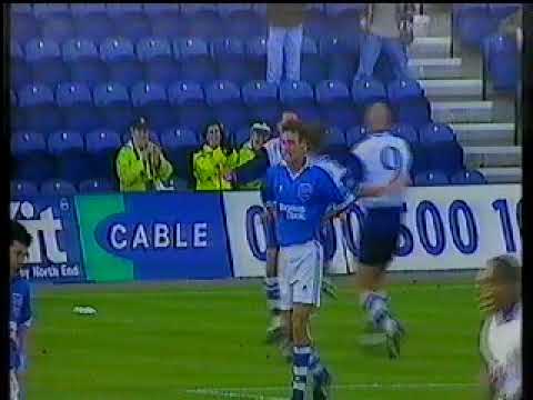 Preston North End 3-4 Peterborough United | 5th October 1996