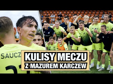 KULISY KTS - MAZUR KARCZEW. PRZEŁAMANIE? "POTRZEBOWALIŚMY TAKIEGO ZWYCIĘSTWA!"