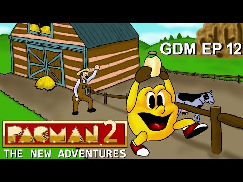 GameDudeMat Episode 12 (Pacman 2 The New Adventures SNES and Genesis)