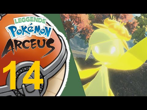 Leggende Pokémon: Arceus ITA Ep 14 [Lilligant, regina delle creste]