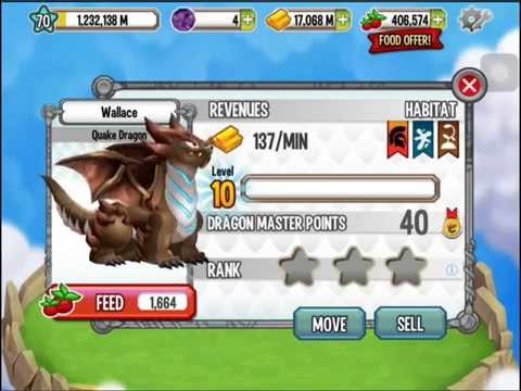 How to Breeding Quake Dragon DragonCity