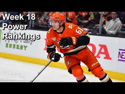 NHL-Power-Ranking, Ausgabe vom 28. Februar