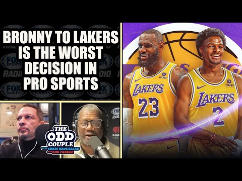 Rob Parker - Bronny to the Lakers is the WORST Decision That's EVER Happened in Pro Sports