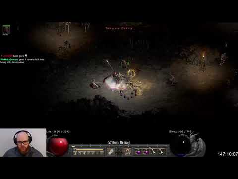 D2R Solo Self Found Holy Grail - Highlord's Wrath Find day13