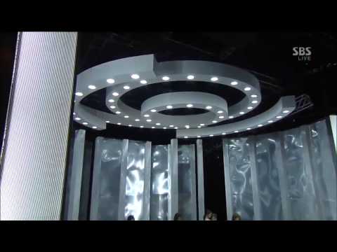 Nine Muses - Just Looking + Dolls 130127 SBS Inkigayo Comeback Stage