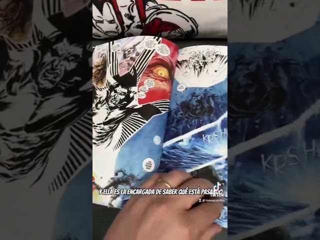 Vídeo relacionado con La bruja escarlata 1. La senda de las brujas (COLECCIÓN 100% MARVEL)