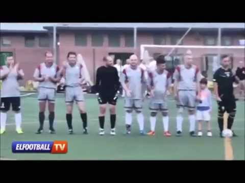 Surreal vs Sporting L.B. 1.7.14 ElFootball.com