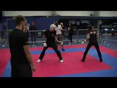 Dessie Leonard v Timmy Sarantoudis Bristol Open 2014