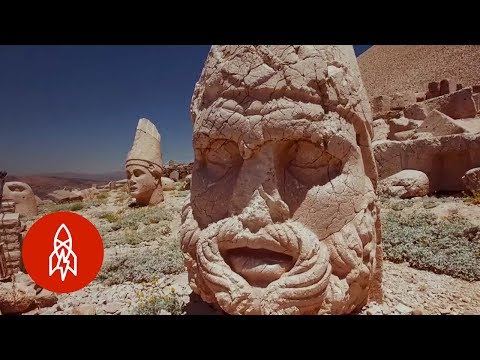 Unearthing the Mysteries of Nemrut Dagi, Turkey's Easter Island